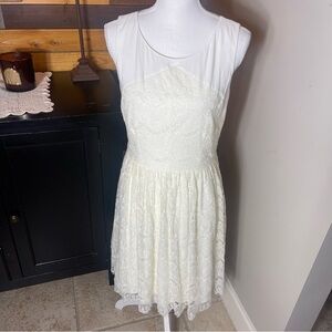 Jessica Simpson Lace Dress
